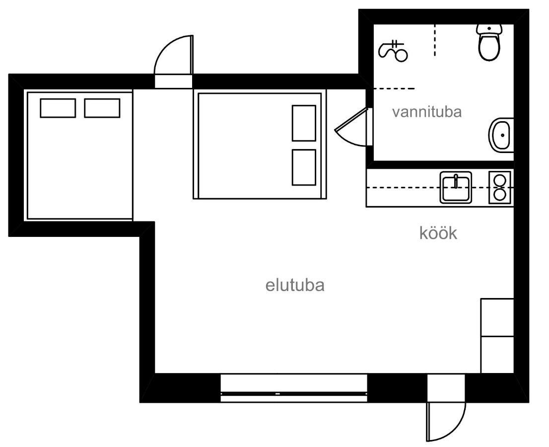 Apartments Near Old Town Tallin Zewnętrze zdjęcie